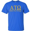 Alpha Tau Omega Bar Tee(Royal Blue)