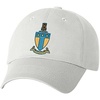 Alpha Tau Omega Crest – Shield Hat White