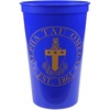 Greekgear Alpha Tau Omega ATO Big Plastic Stadium Cup Set of 4