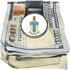 Greekgear Alpha Tau Omega Money Clip