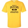 Greekgear Iota Phi Theta Athletic Tee(Gold)