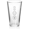 Greekgear Iota Phi Theta Big Letter Mixing Glass