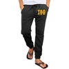 Greekgear Iota Phi Theta Big Letter Sweatpants(Black)