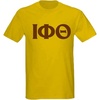 Greekgear Iota Phi Theta Letter Tee