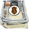 Greekgear Iota Phi Theta Money Clip