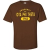 Greekgear Iota Phi Theta Property of Est.tee(Brown)