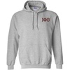 Greekgear Iota Phi Theta World Famous Crest – Shield Printed Hooded Sweatshirt