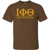 Iota Phi Theta Bar Tee(Brown)