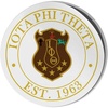 Iota Phi Theta Circle Crest – Shield Decal