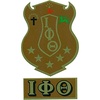 Iota Phi Theta Crest Decal