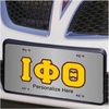 Iota Phi Theta Lettered License Covers