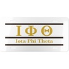Iota Phi Theta Lettered Lines License Covers