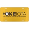 One Iota – Iota Phi Theta Split License Cover