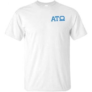 Alpha Tau Omega ATO Flag T-Shirt(White)