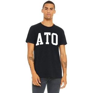 Alpha Tau Omega ATO Nickname T-Shirt(Black)