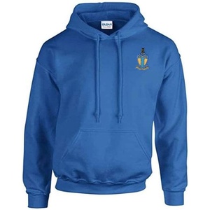 Alpha Tau Omega ATO World Famous Greek Patch Hoodie – Royal Blue(Royal Blue)
