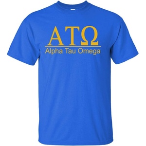 Alpha Tau Omega Bar Tee(Royal Blue)