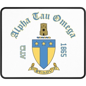 Alpha Tau Omega Gaming Mouse Pad