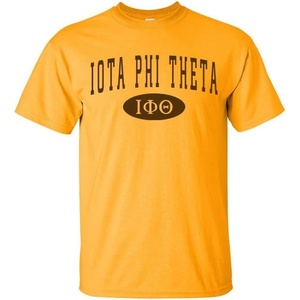 Greekgear Iota Phi Theta Arch Tee(Gold)