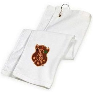 Greekgear Iota Phi Theta Golf Towel White