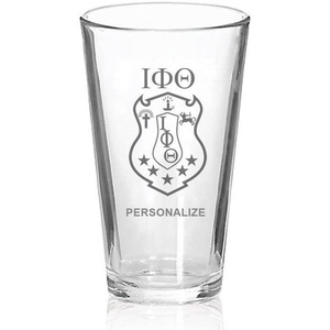 Greekgear Iota Phi Theta Mixing Glass