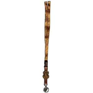 Greekgear Iota Phi Theta Shield Pvc Lanyard