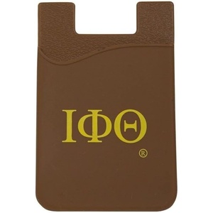 Greekgear Iota Phi Theta Silicone Card Holders