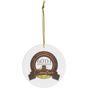 Iota Phi Theta – 60th Christmas Ornament