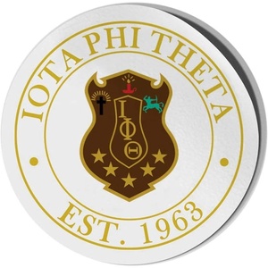 Iota Phi Theta Circle Crest – Shield Decal
