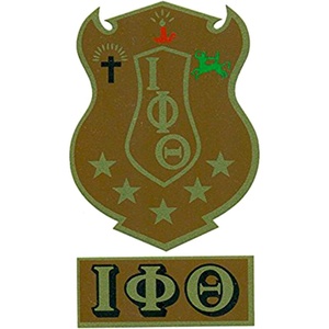 Iota Phi Theta Crest Decal