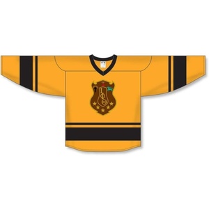 Iota Phi Theta League Hockey Jersey(Gold/Black)