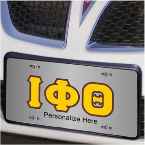 Iota Phi Theta Lettered License Covers