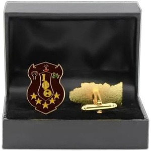 Iota Phi Theta Shield Color Cuff Links