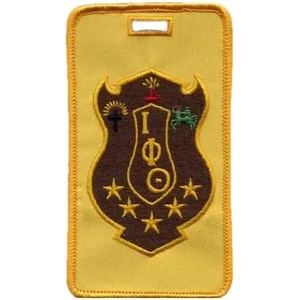 Iota Phi Theta Shield Luggage Tag