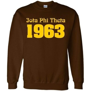Iota Phi Theta Year Crewneck Sweatshirt(Brown)