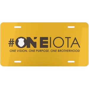 One Iota – Iota Phi Theta Split License Cover