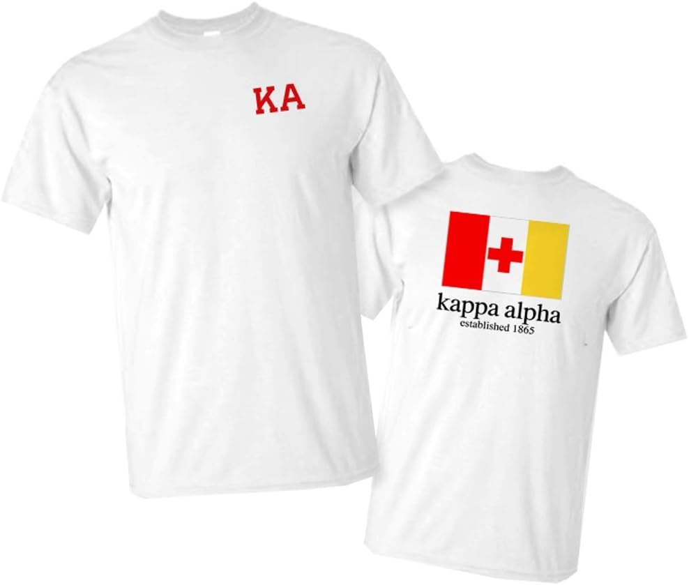 image:imageKappa Alpha Flag TShirtWhite