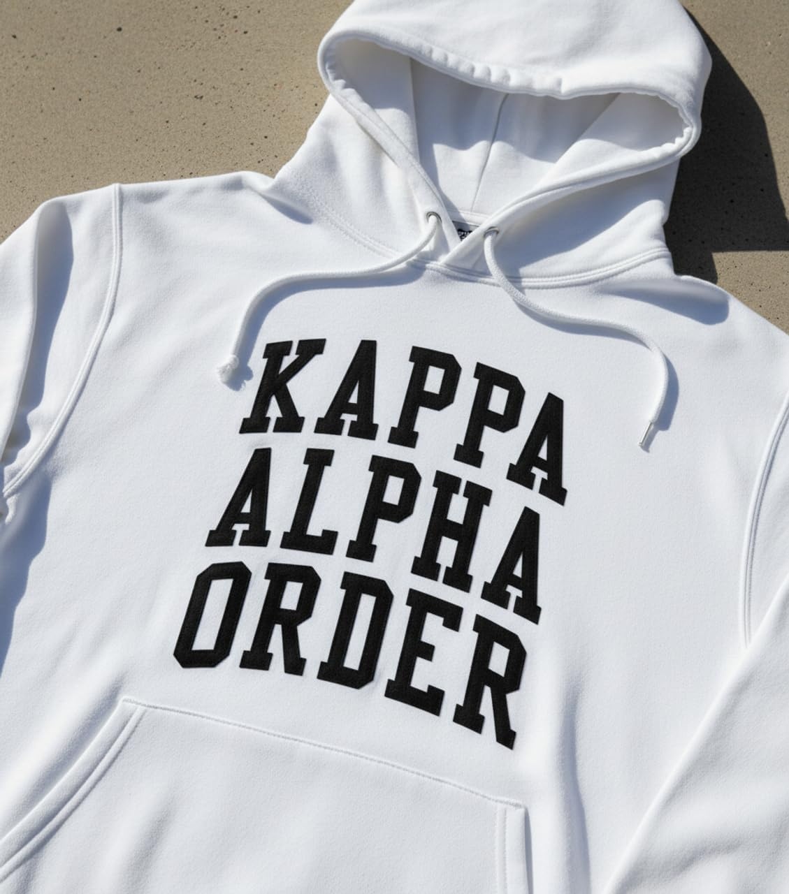image:imageKappa Alpha Nickname Hooded SweatshirtWhite