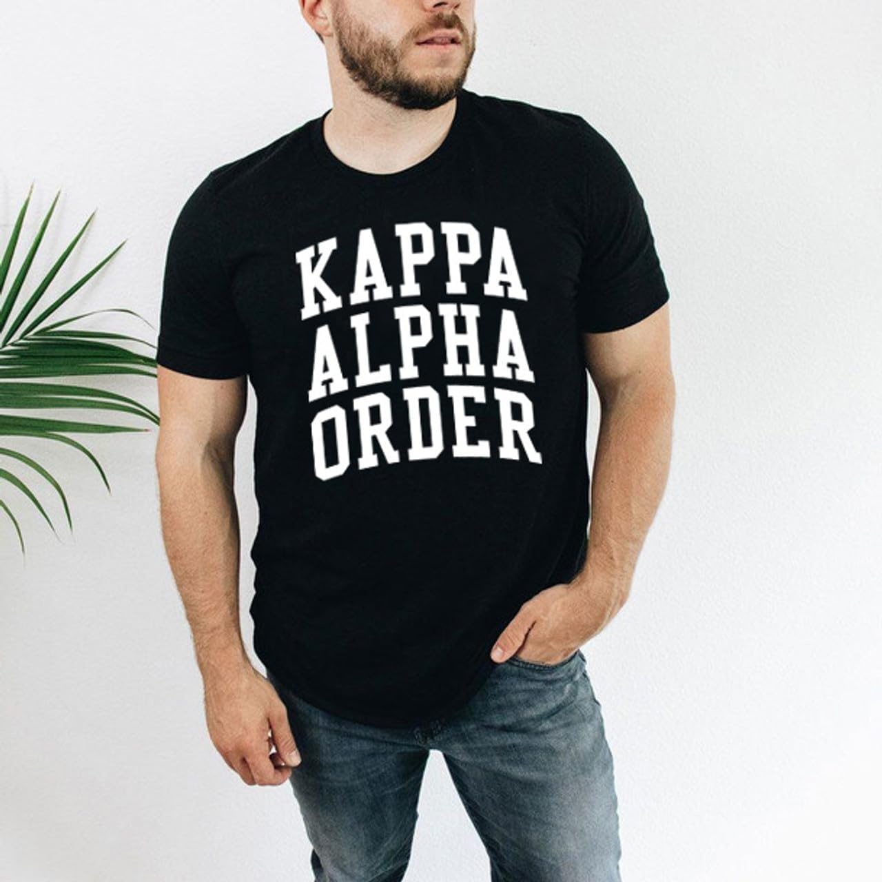 image:imageKappa Alpha Nickname TShirtBlack