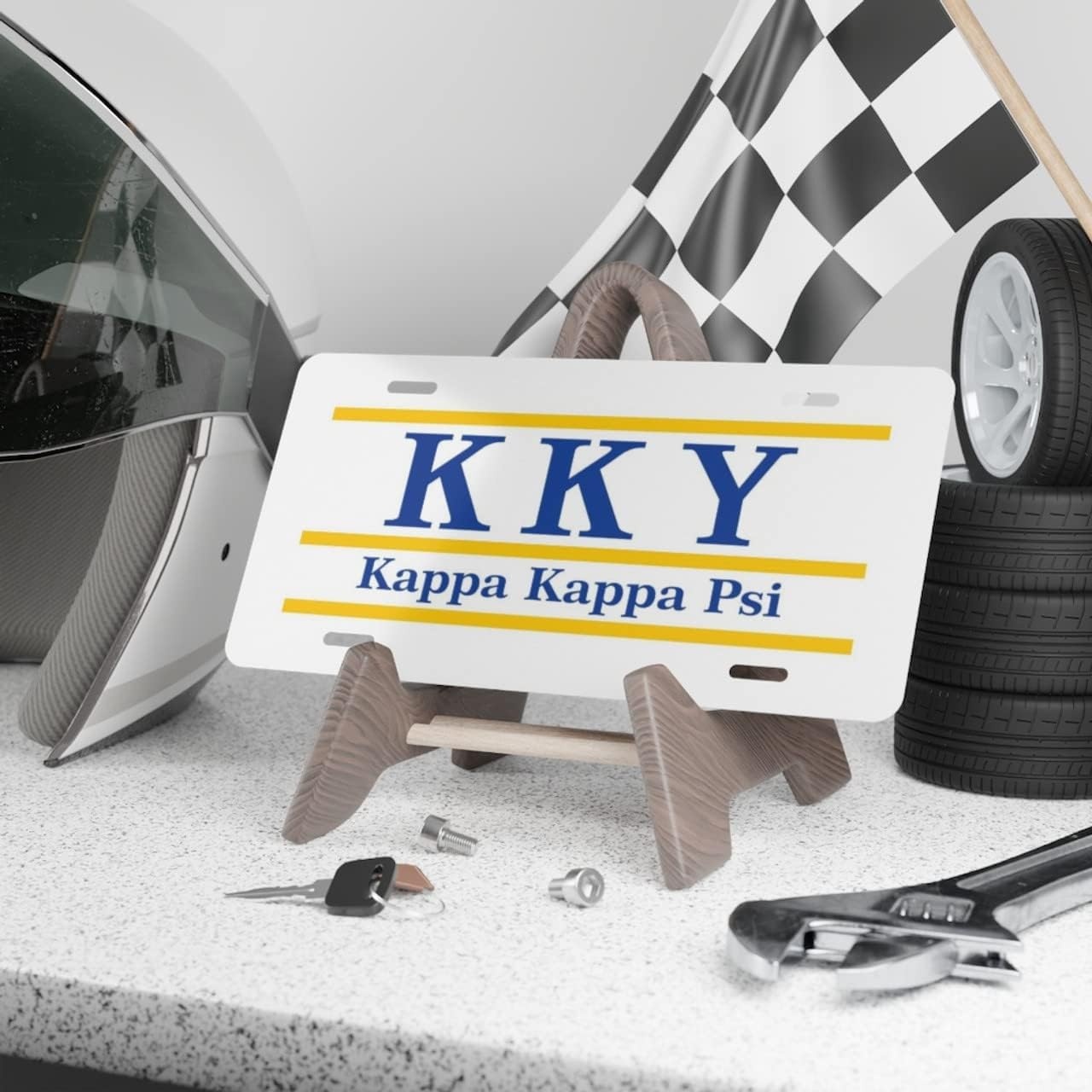 image:imageKappa Kappa Psi Lettered Lines License Covers