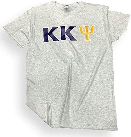 image:imageKappa Kappa Psi Multi Color Letter TeeLight Grey