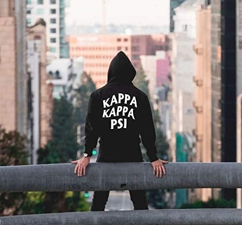image:imageKappa Kappa Psi Social Hooded SweatshirtBlack