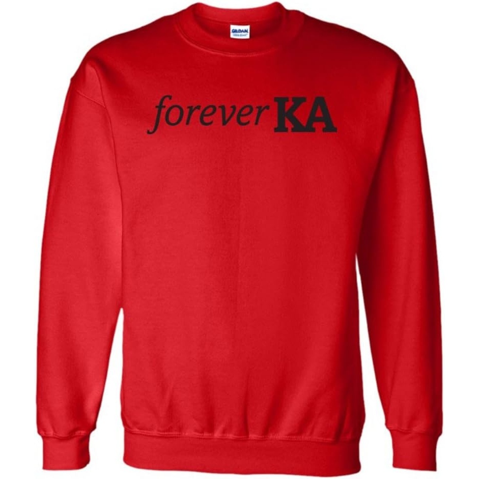 image:imageForever Kappa Alpha Crewneck SweatshirtRed