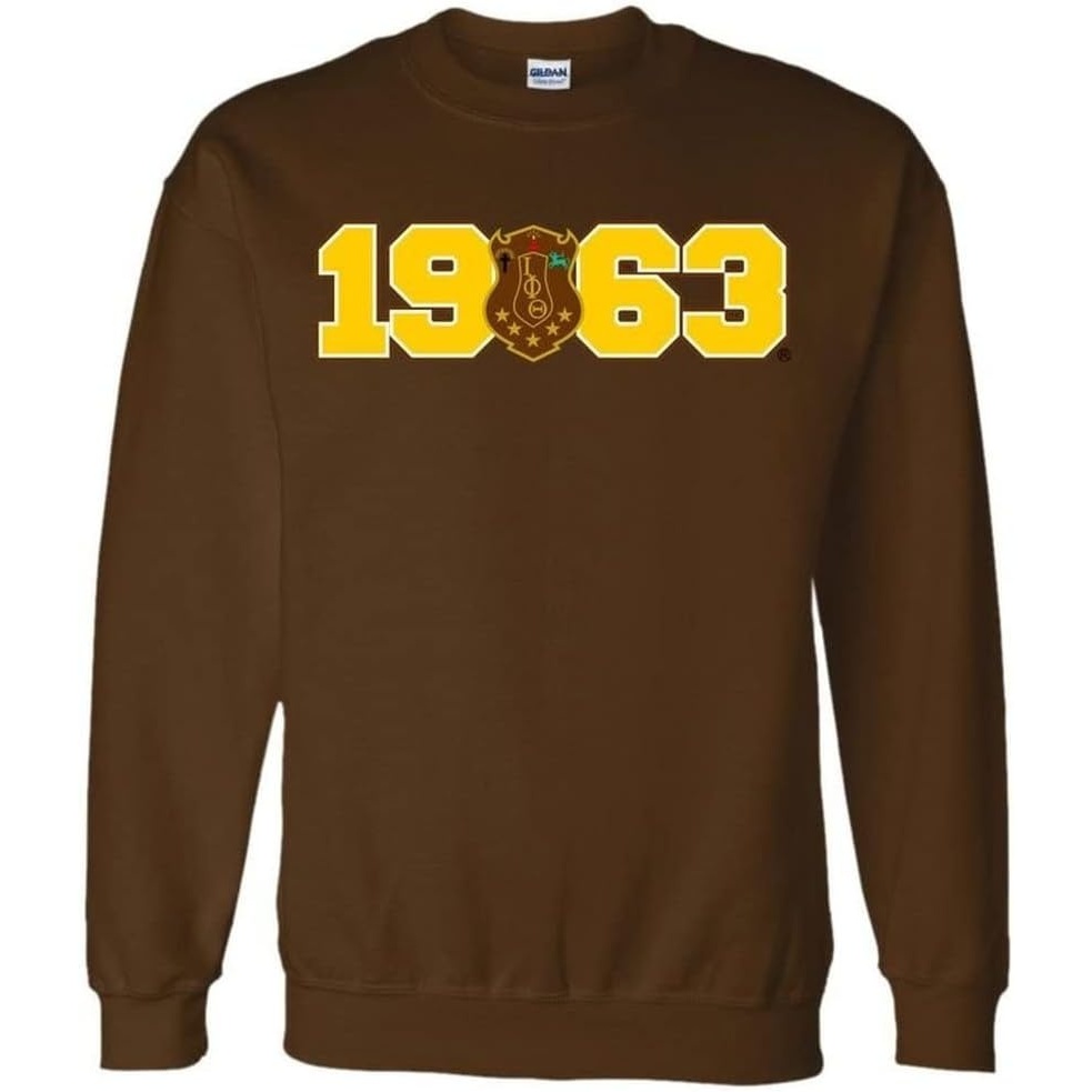 image:imageGreekgear Iota Phi Theta Year Crest CrewBrown