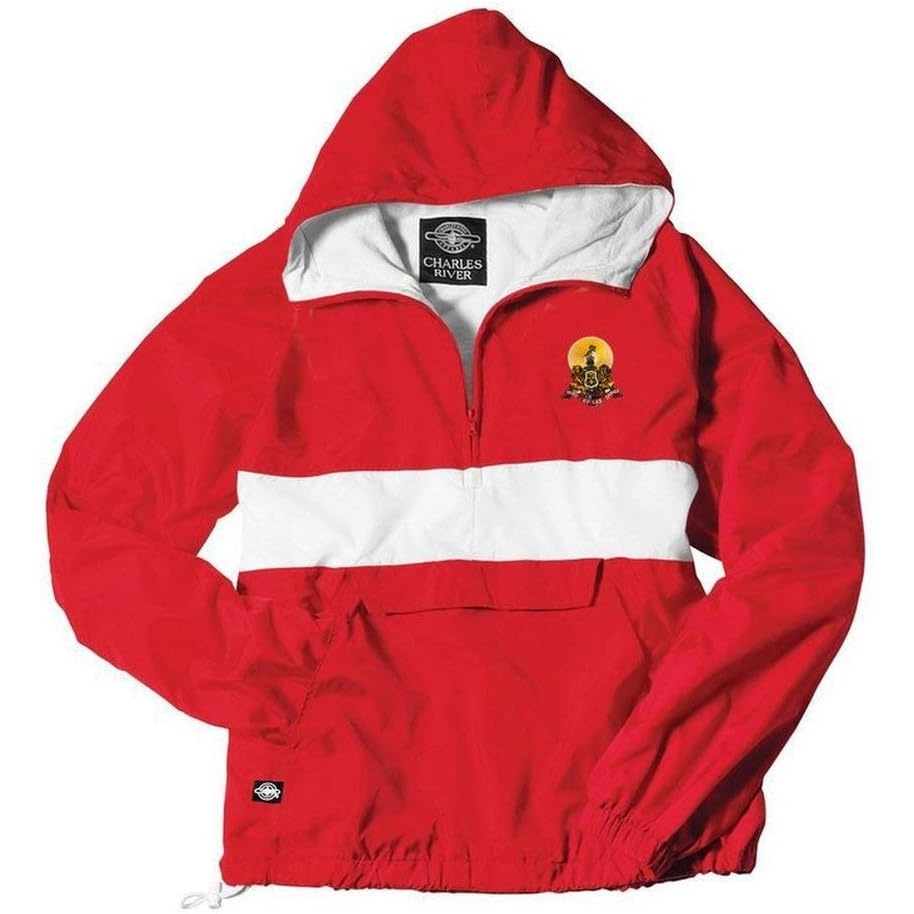 image:imageGreekgear Kappa Alpha AnorakRedWhite