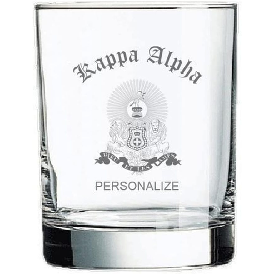 image:imageGreekgear Kappa Alpha Old Style Glass Transparent
