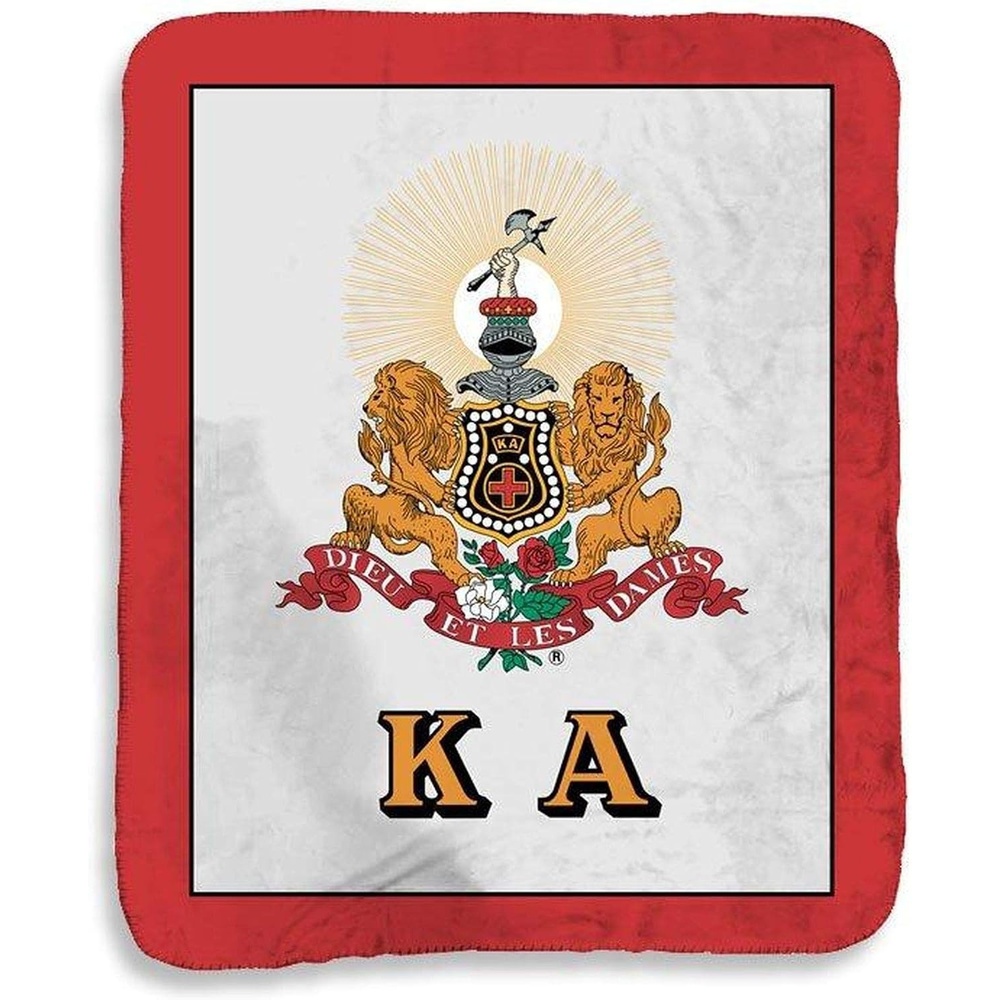 image:imageGreekgear Kappa Alpha Sherpa Lap Blanket