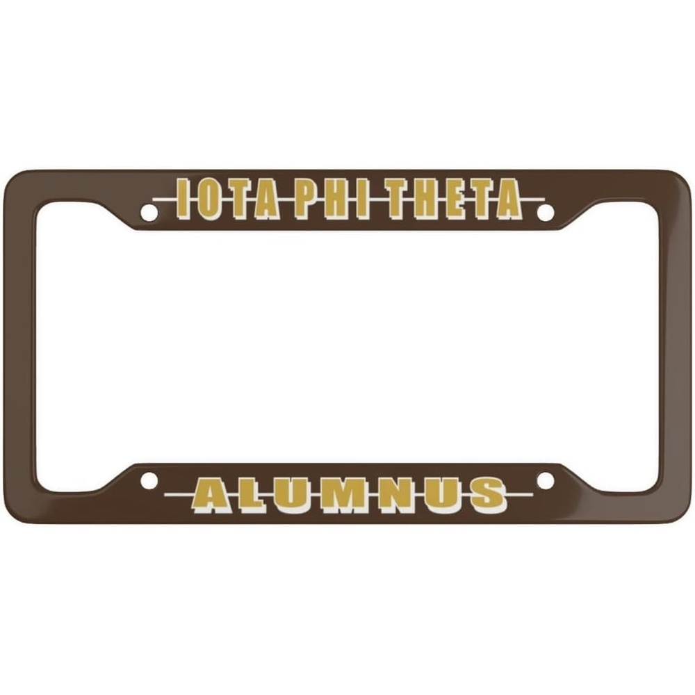 image:imageIota Phi Theta Alumni License Plate Frame New