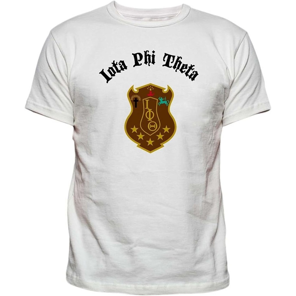 image:imageIota Phi Theta Vintage Crest TShirtWhite