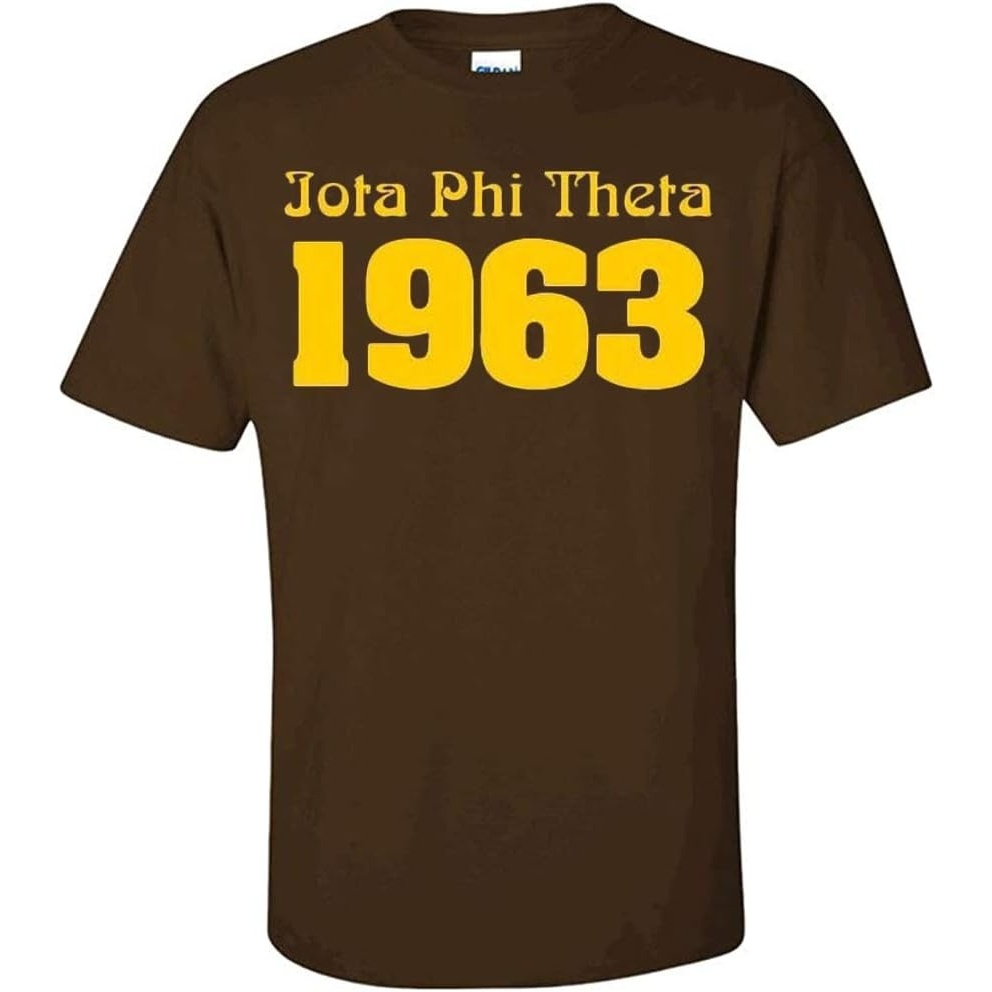 image:imageIota Phi Theta Year Short Sleeve TeeBrown